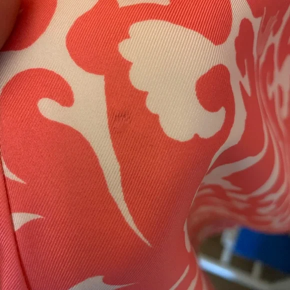 Stunning Lilly Pulitzer silk pink white crab dress - Picture 4 of 8